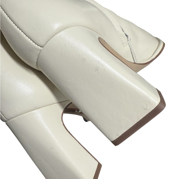 Sam Edelman Irie Women's Boots Modern Ivory  - Size 8 - Picture 10 of 10